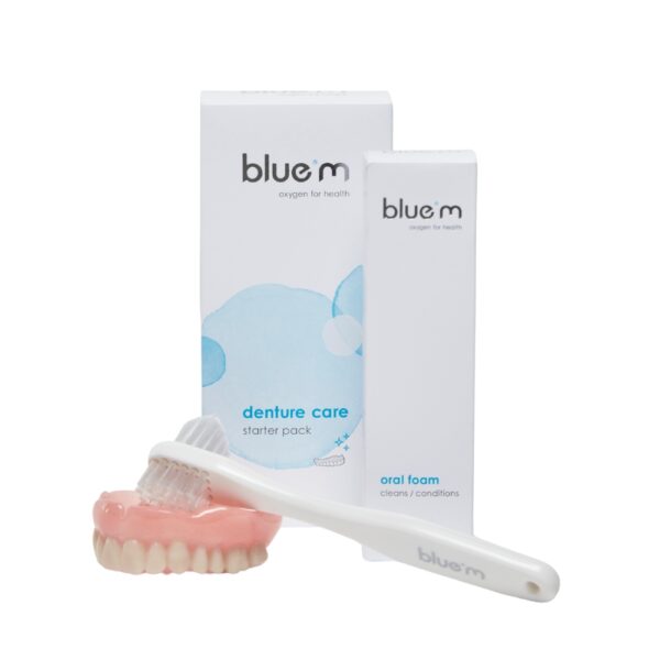 blue®m Denture Care Kit
