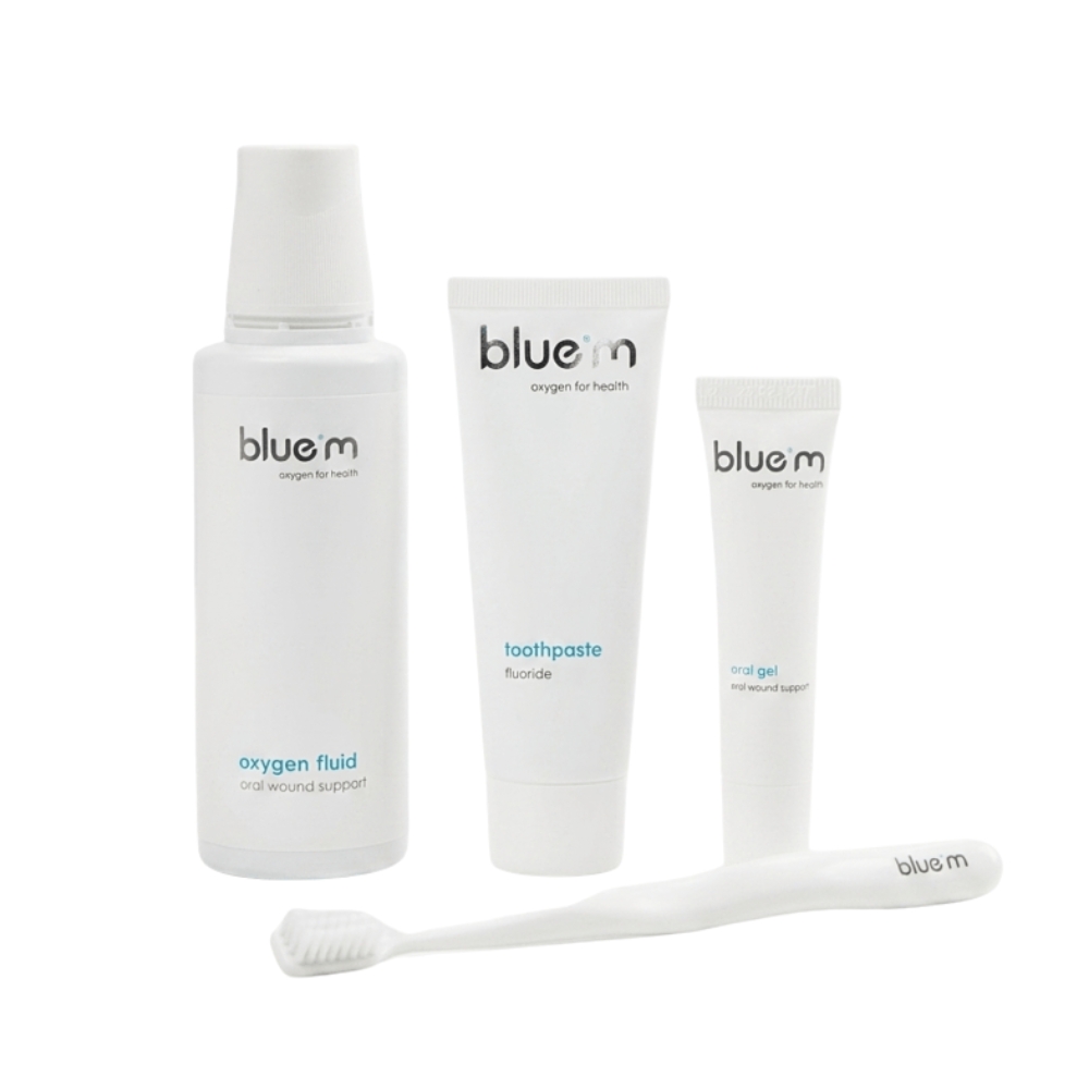 blue®m Optimal Aftercare Kit - Fluoride