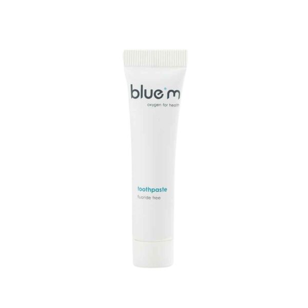 blue®m Fluoride-Free Travel Toothpaste