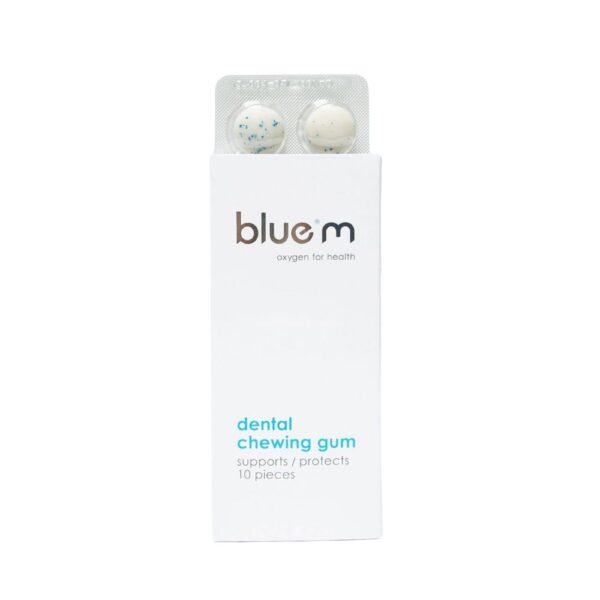 blue®m Dental Chewing Gum