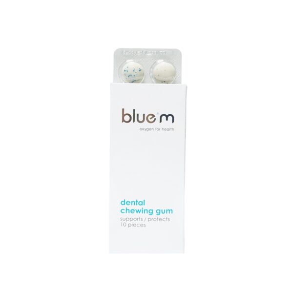 blue®m Dental Chewing Gum