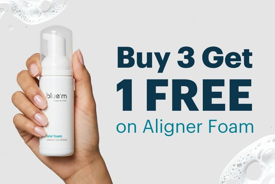 Buy 3 Get 1 Free on bluem Oral Foam