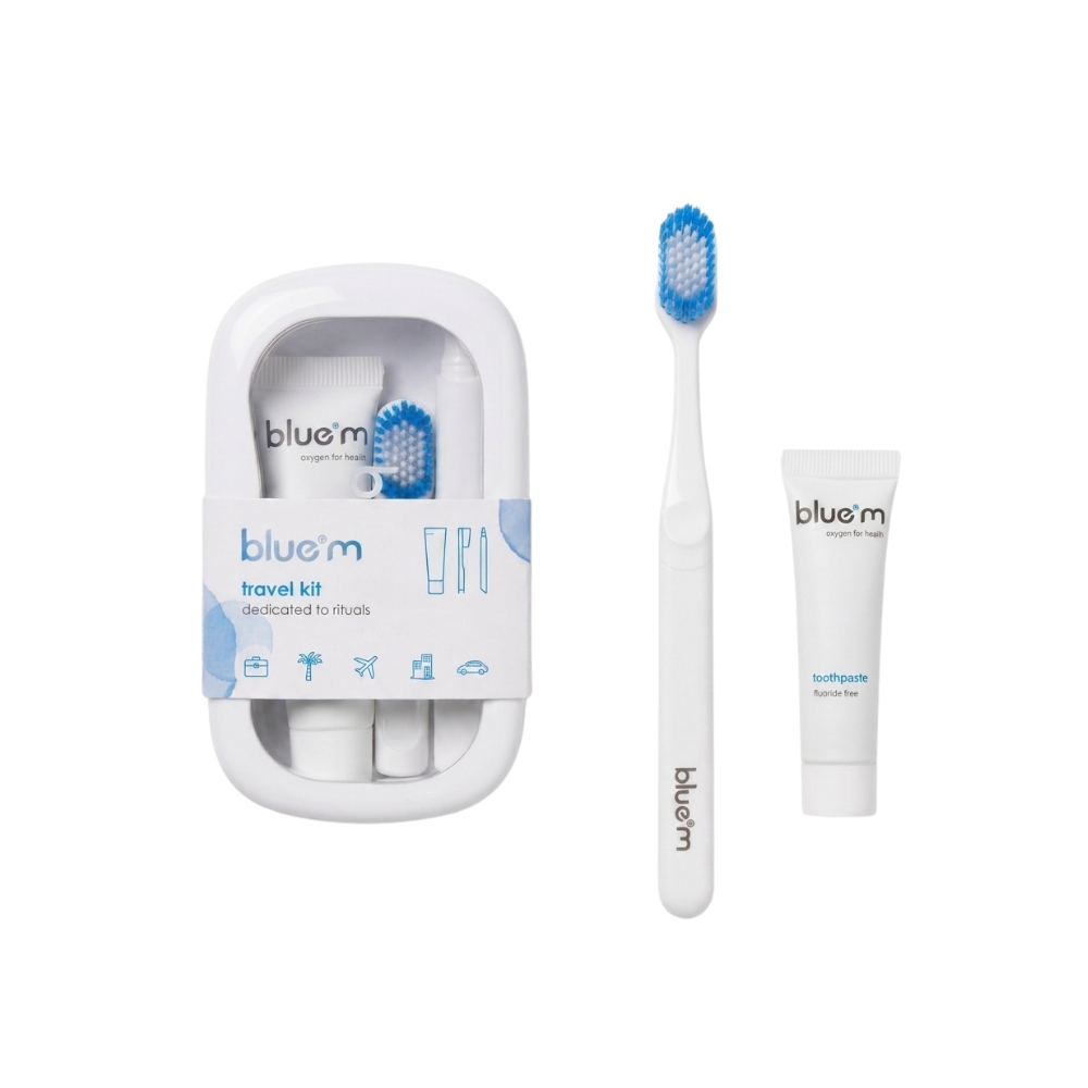 blue®m Travel Kit with contents