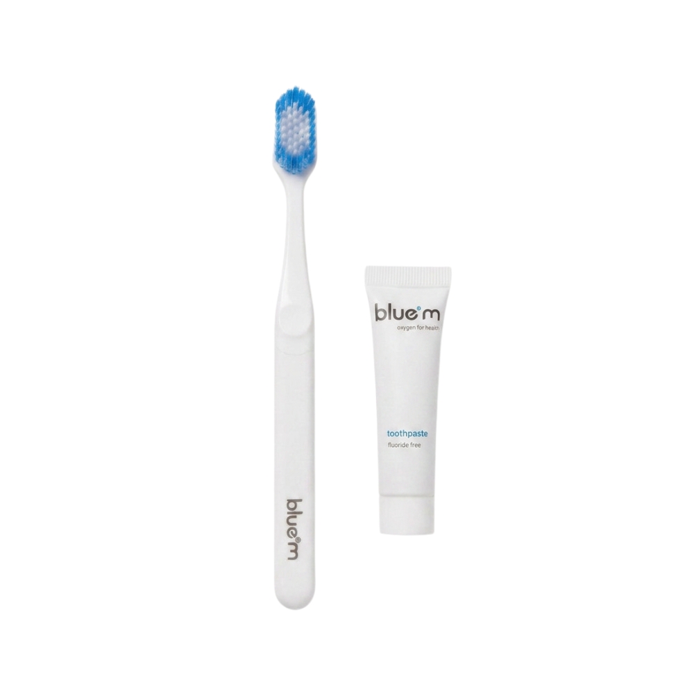 blue®m Travel Kit contents