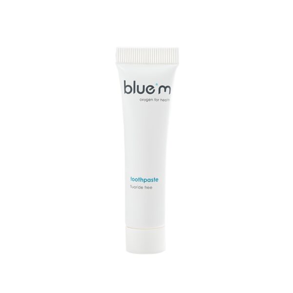 blue®m Fluoride-Free Travel Toothpaste