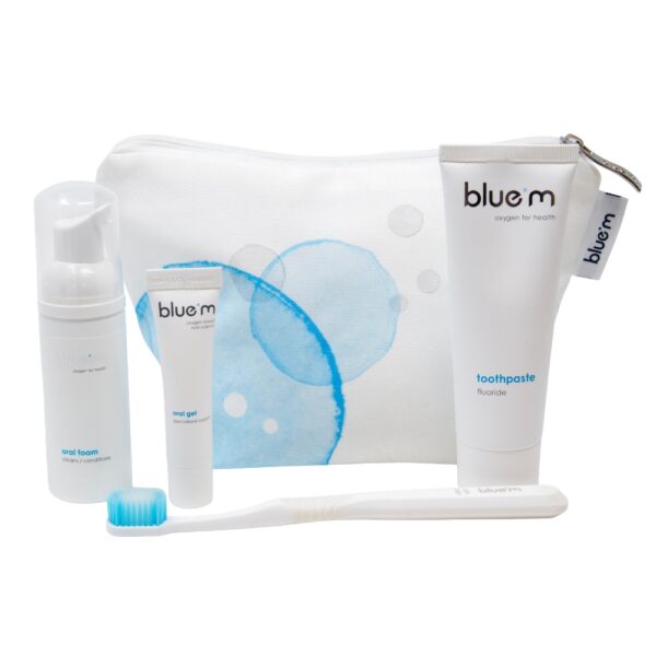 blue®m Orthodontic Care Kit for Braces & Aligners