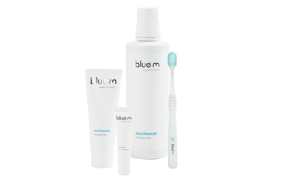 bluem® dental implant care products