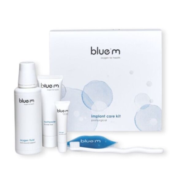 blue®m Post-Surgery Implant Care Kit