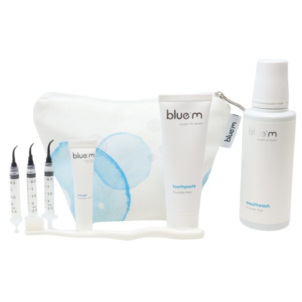 blue®m Fluoride-Free Implant Care Kit